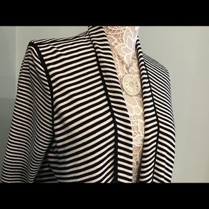 Talbots Knit Boyfriend Jacket